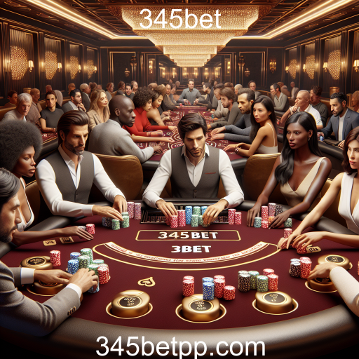 Descubra a Categoria High Rollers no 345bet